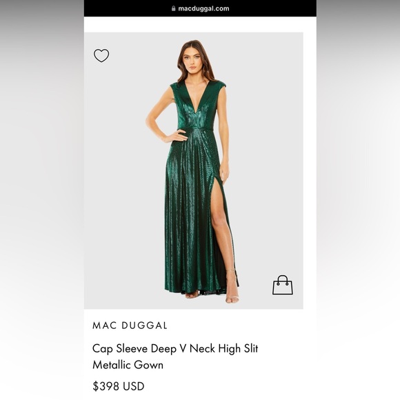 IEENA for MAC DUGGAL Dresses & Skirts - IEENA for MAC DUGGAL, Item # 27156